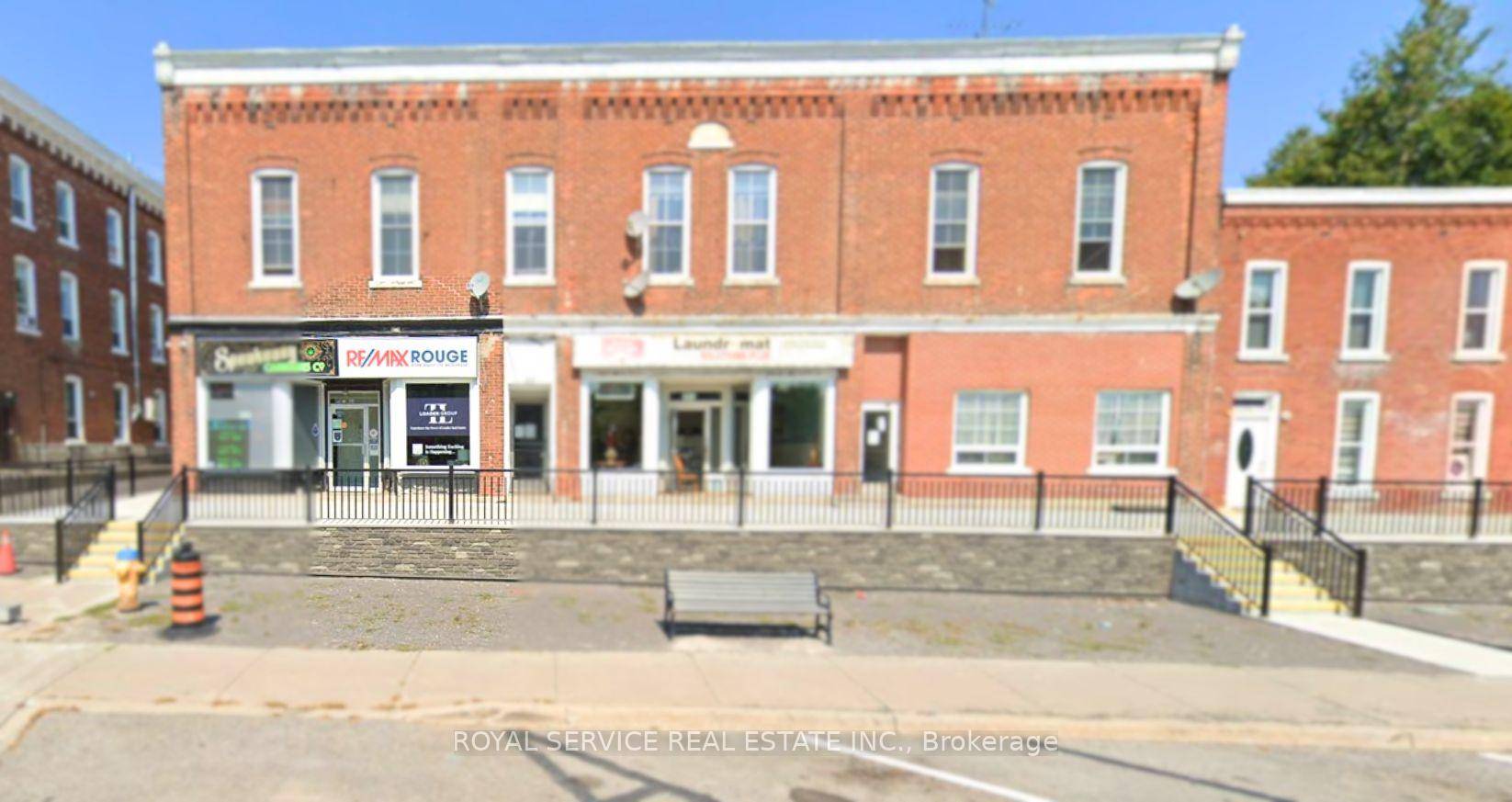 Prime Main Street Commercial Space in the Heart of Colborne !