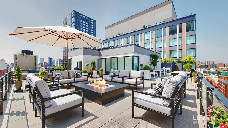 Urban Oasis with a 1, 700 square foot private roof deck !
