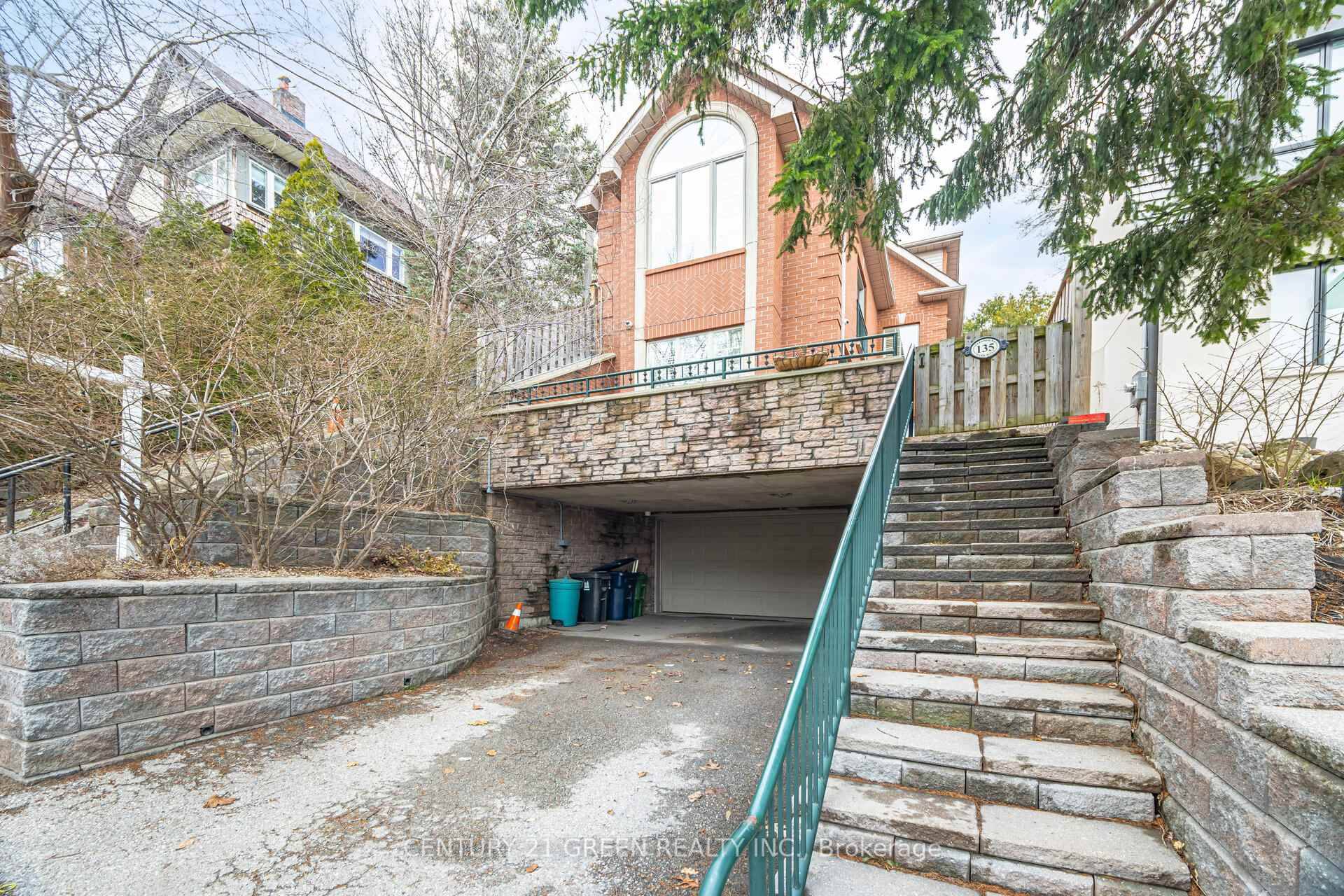 Stunning Detached Hilltop Home with Lake Views in Coveted Upper Beaches.