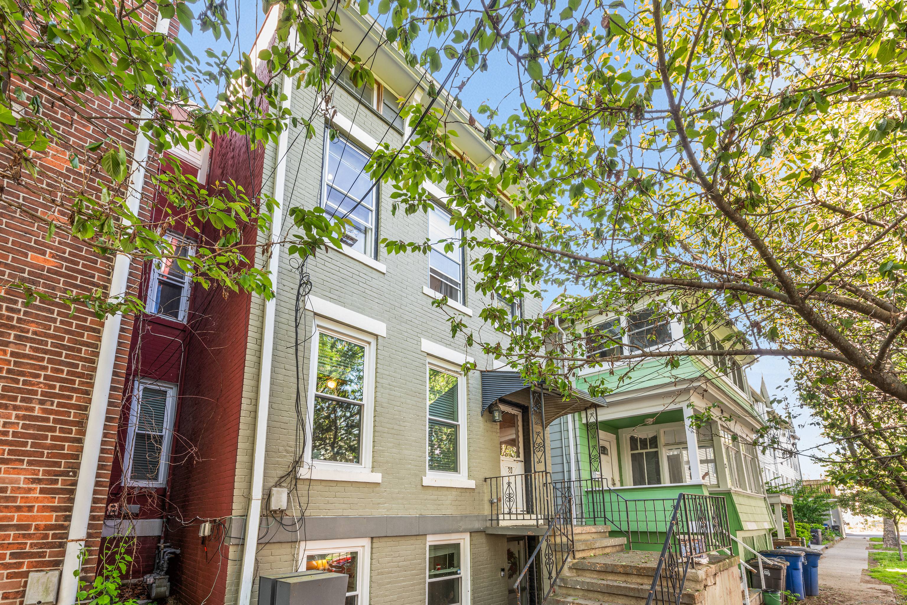 Discover the perfect blend of location, space, and character in this 2, 800 sq ft multi family gem, nestled in the heart of East Rock.