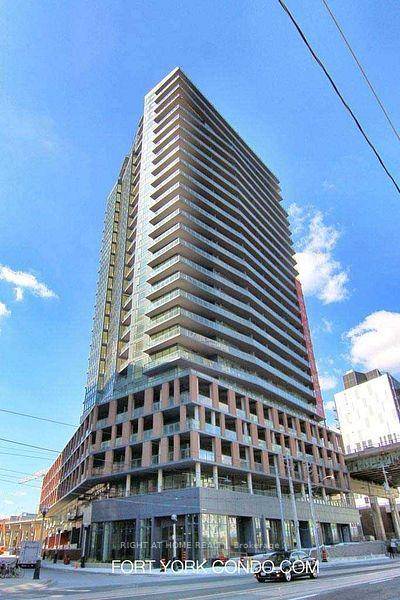 1 Bedroom 575 Sq. Ft. Corner Unit At The Yards At Fort York, 9 Ft Ceiling With Floor To Ceiling Windows, Bright amp ; Open Concept Layout With A Modern ...