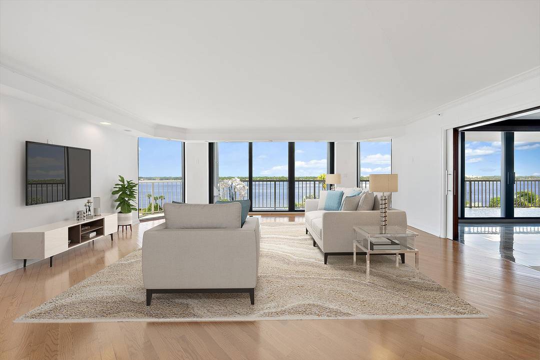 This spacious residence lives like a home and represents one of the best values in Palm Beach.