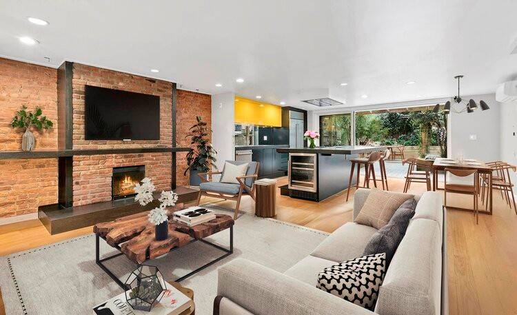 Through Floor, Turnkey Garden Apartment in the Heart of Chelsea Tucked away on a quiet, tree lined block in vibrant Chelsea, this beautifully renovated, garden level, floor through apartment offers ...