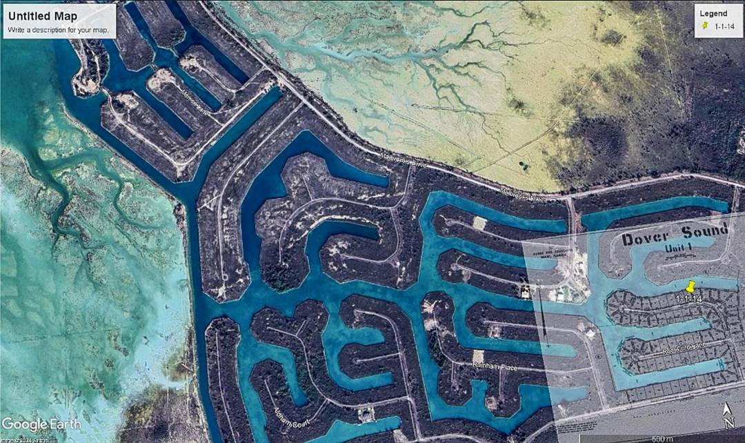 DOVER SOUND SUBDIVISION Land Grand-Bahama-Freeport
