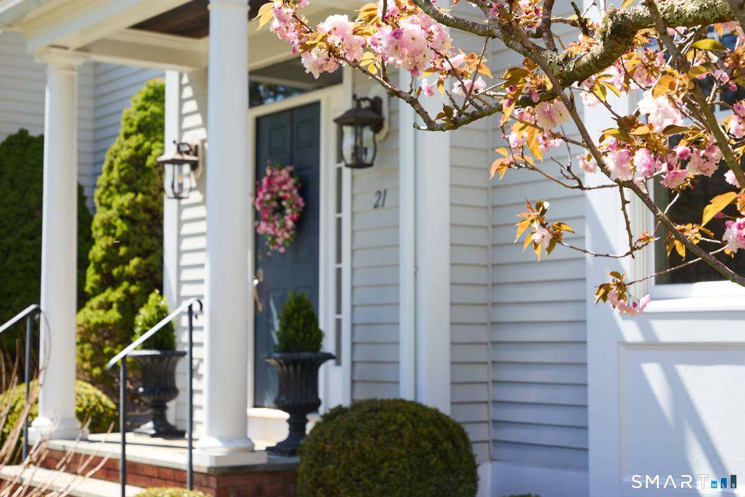 Spacious and impeccably maintained Colonial tucked away on a quiet cul de sac in one of Westport's most desirable locations, just moments to town, schools, trains, beaches, and everyday conveniences.