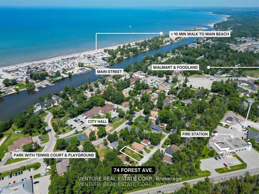 This fully serviced vacant lot on a desirable, family friendly dead end street offers the perfect opportunity to build a multi unit home of over 2, 000 sq.