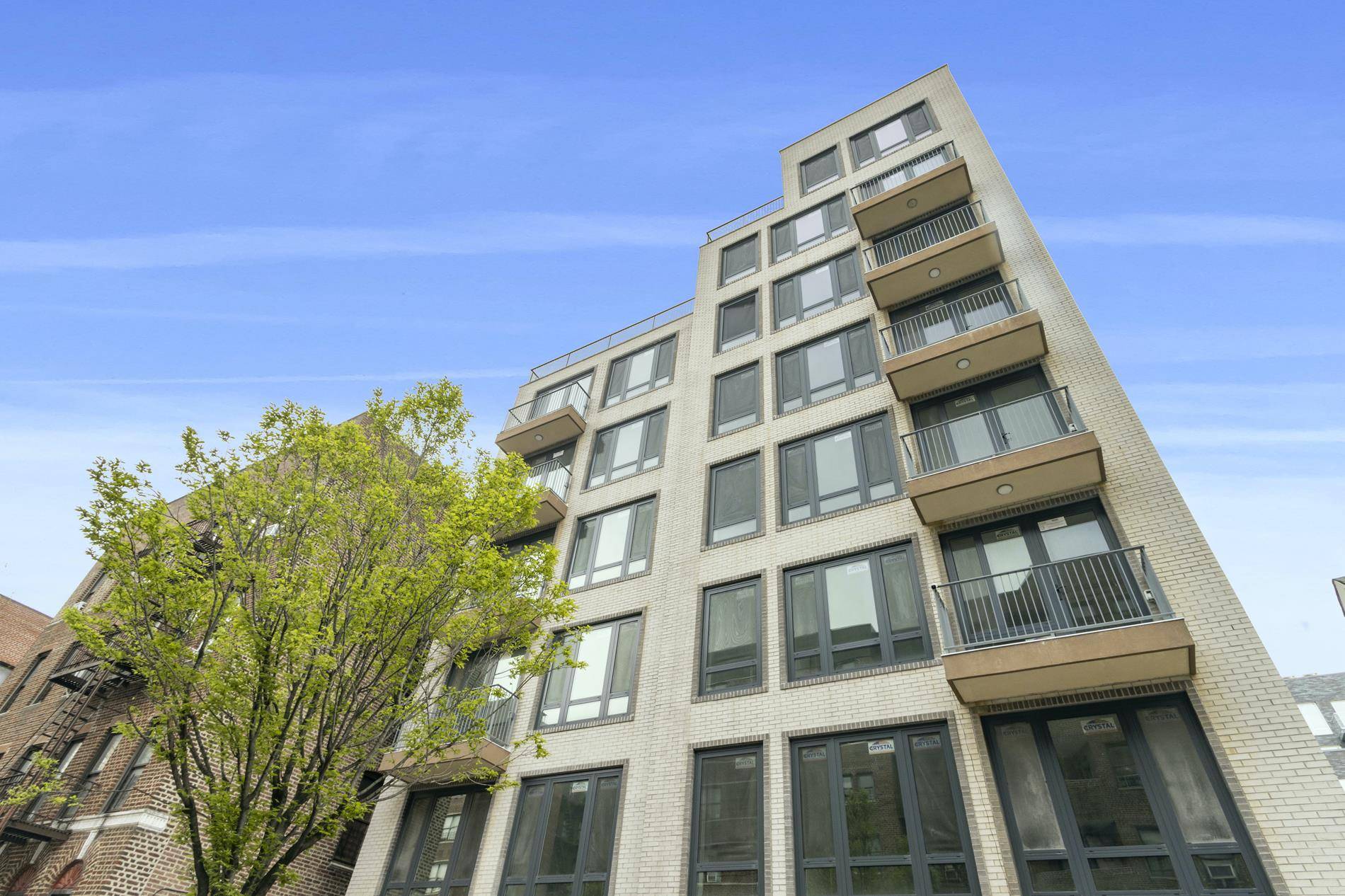 Brand new 2 bed 2 bath in a 27 unit boutique condominium known as Parthenon II in a neighborhood at the center of a development boom awaits your personal touch.