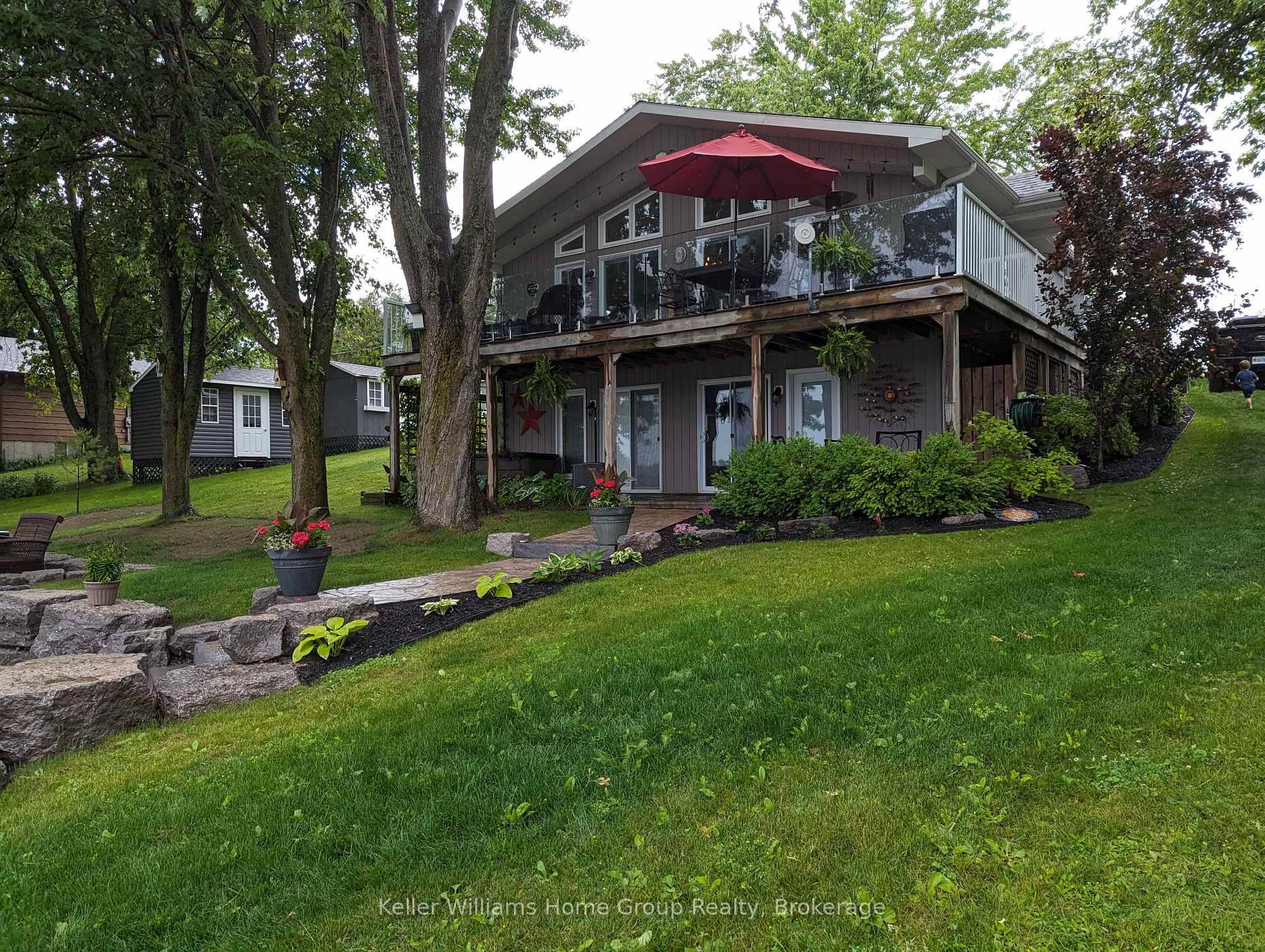 Welcome to 513 N Five Road Conestoga Lake and all it has to offer !