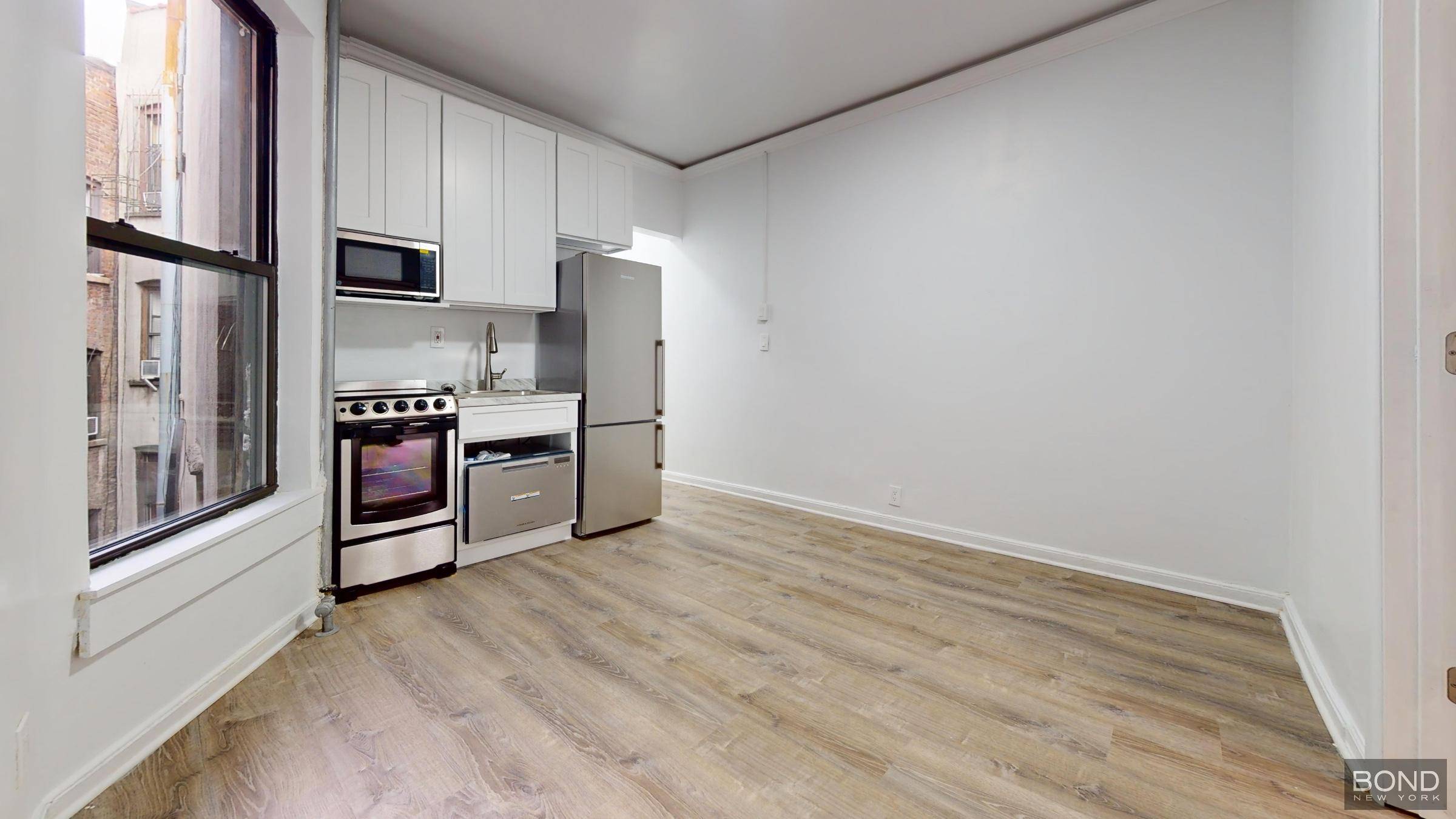 NEW GUT RENO Charming Large 1 Bedroom apartment at the heart of the West Village, on MacDougal St.