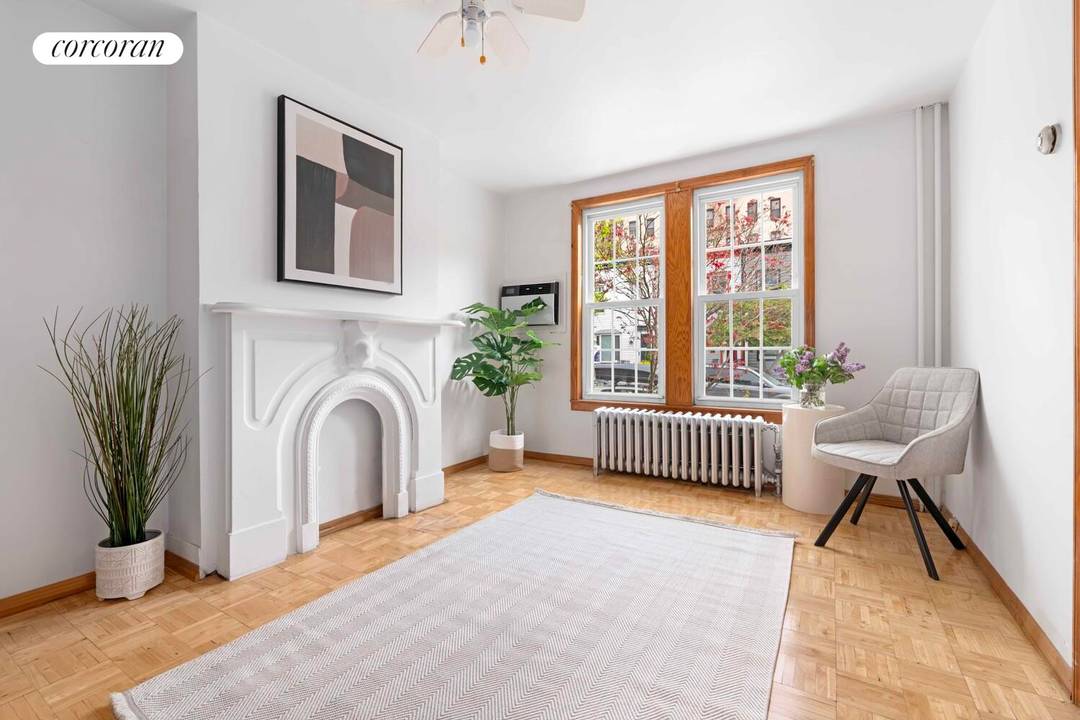 Rare Gem on Private Street One Block from Prospect Park !