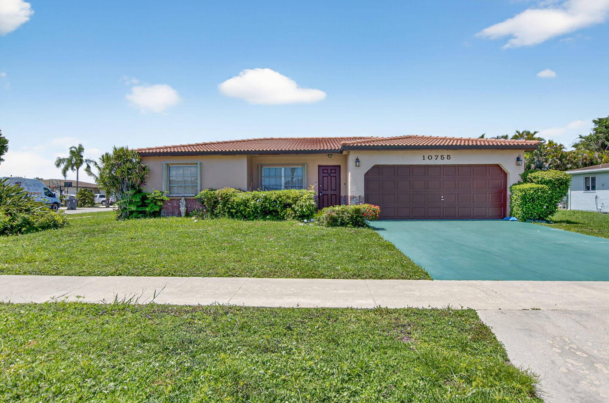 Welcome to this 3 bedroom, 2 bathroom home with a 2 car garage that sits on a spacious corner lot and features a screened in pool, ideal for relaxing or ...