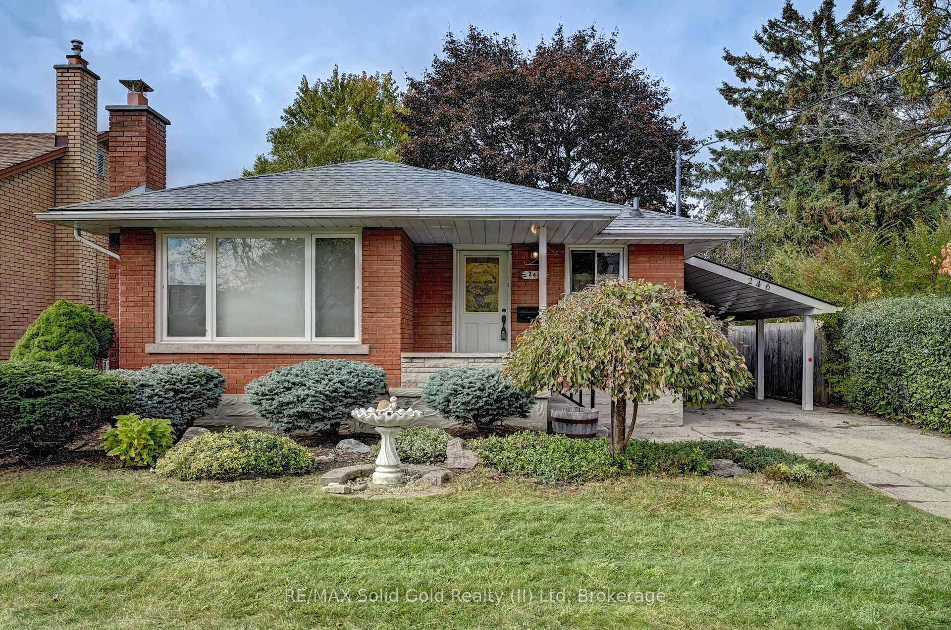 All brick detached bungalow in a quiet mature neighbourhood.