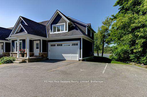 The MILL POND in the heart of Thornbury presents a great waterfront opportunityThis beautifully maintained 4 bedroom bungaloft is the best location in this small enclave of homes where nature ...