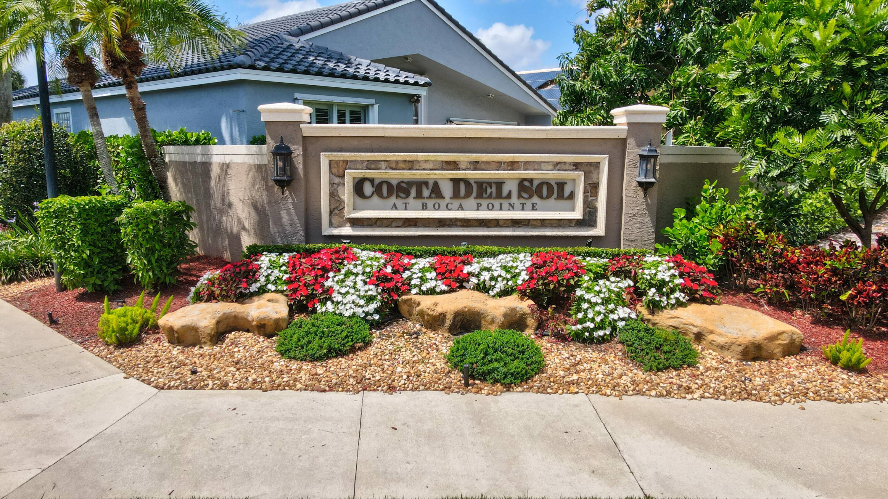 Step into effortless living in this IMMACULATE 3 bedroom, 2 bathrm home, located in the sought after Costa Del Sol neighborhood of Boca Pointe.
