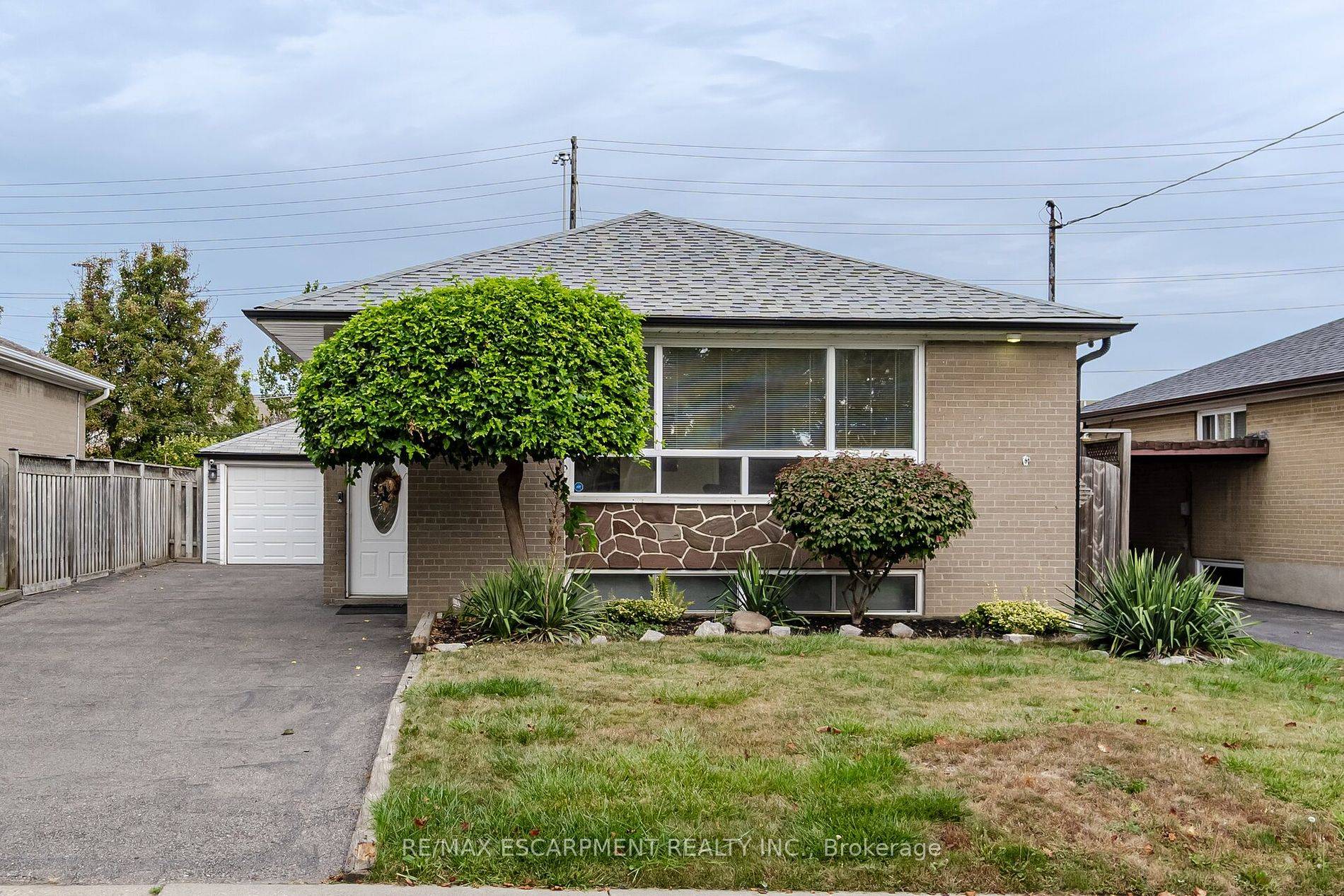 Delightful raised bungalow w tandem 2 car garage spacious backyard retreat tucked in a highly desirable neighbourhood in Toronto.