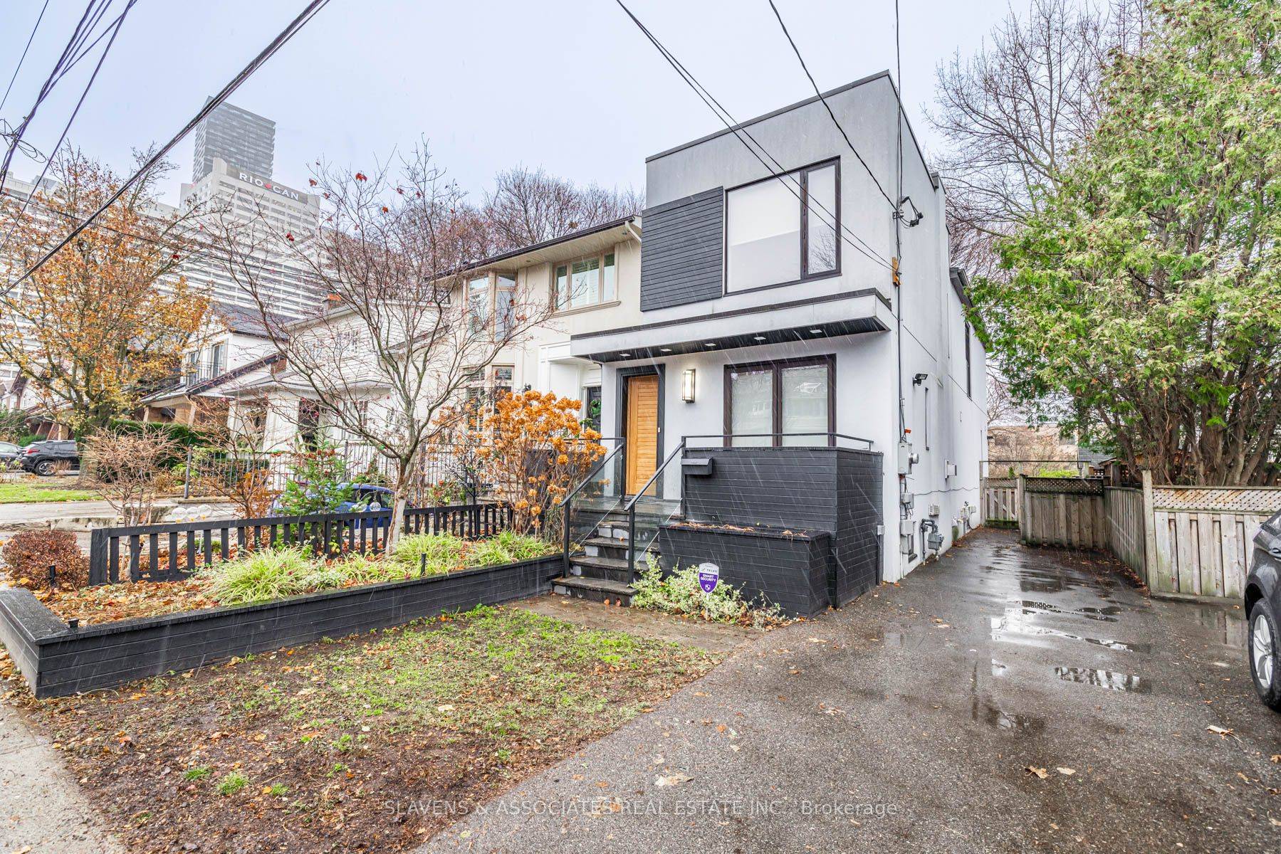 Newly renovated, Bright, Open Concept Executive Home On South Facing Lot In The Heart Of Yonge Eglinton.