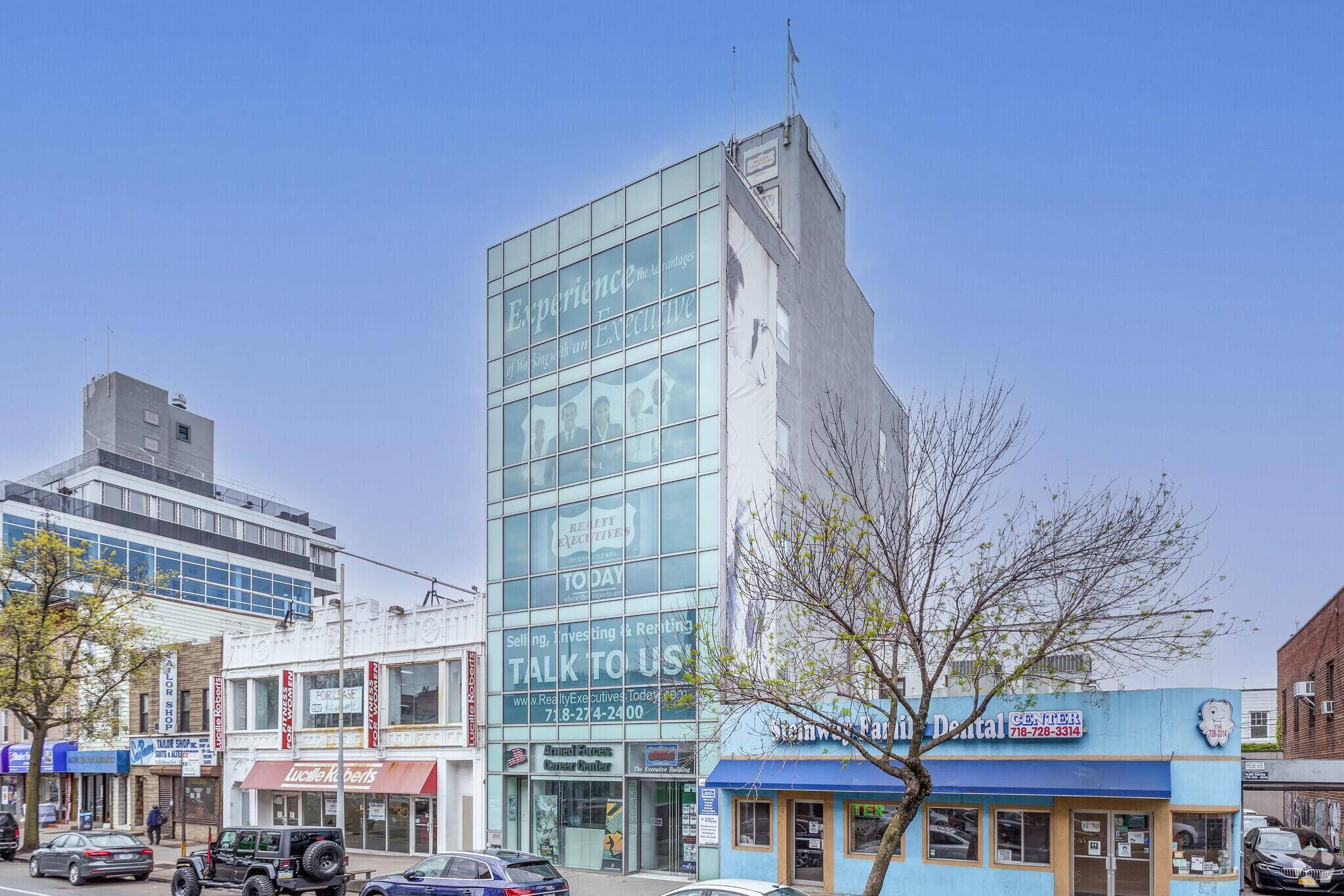 Prime Class A office space available on the 3rd floor at 3256 Steinway Street in Astoria.