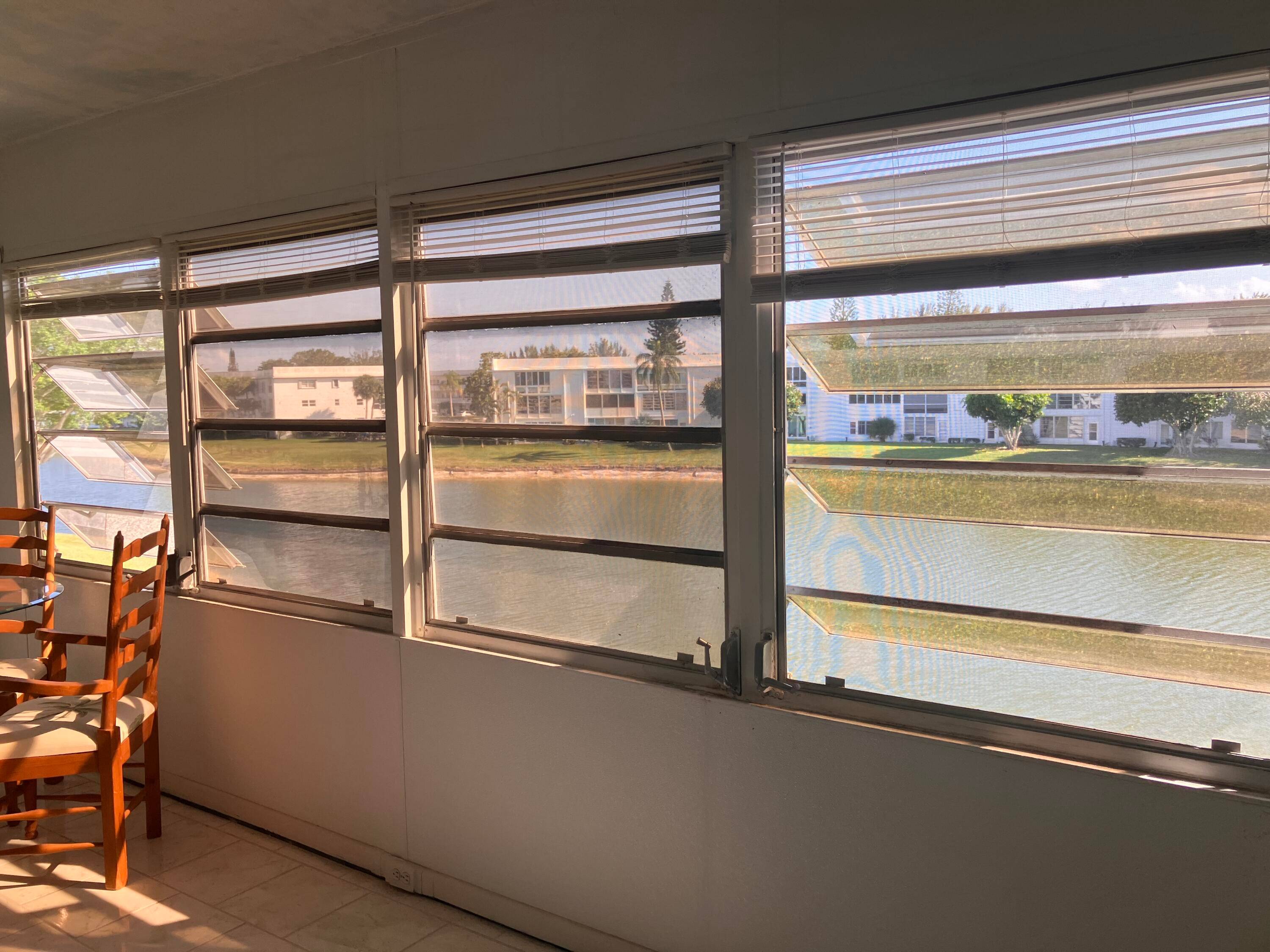 Great 2BR 2bath unit on the water, that needs some TLC and ready for a remodel.