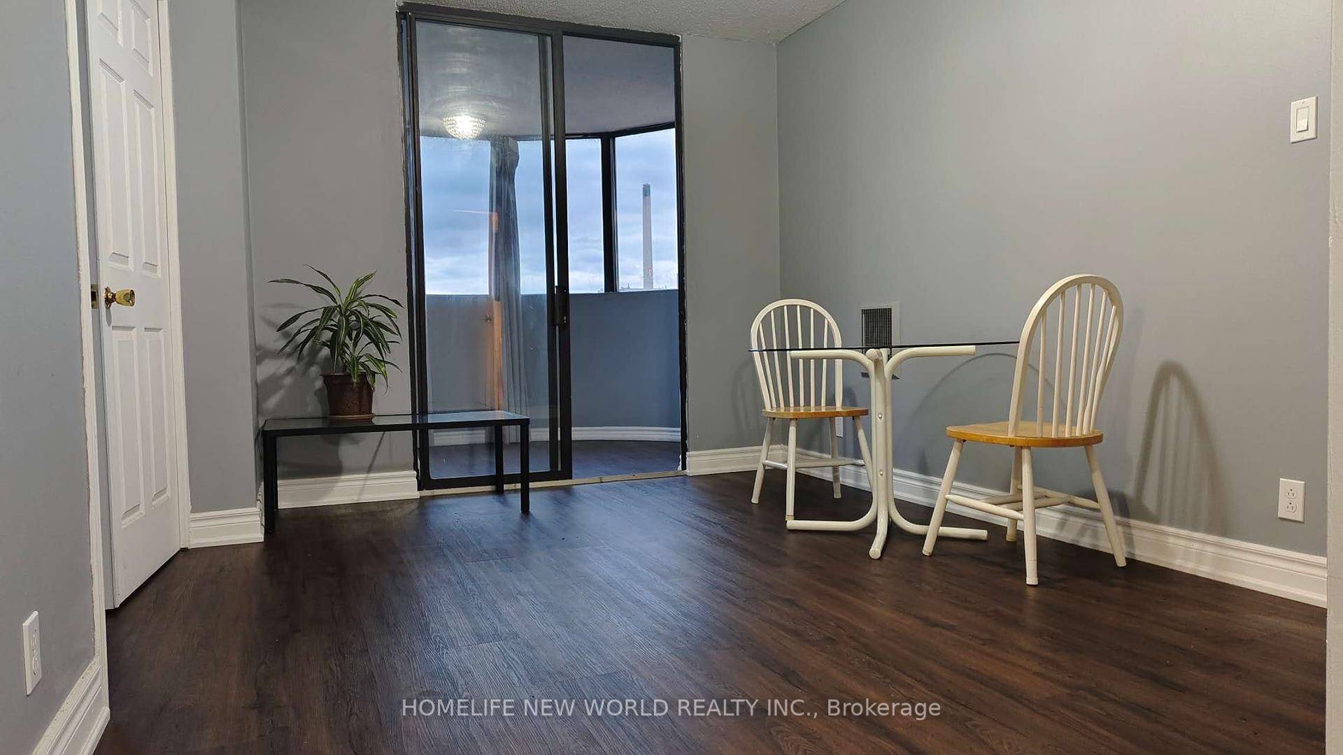 Rare find two bedroom plus den in the corner unit of the building.