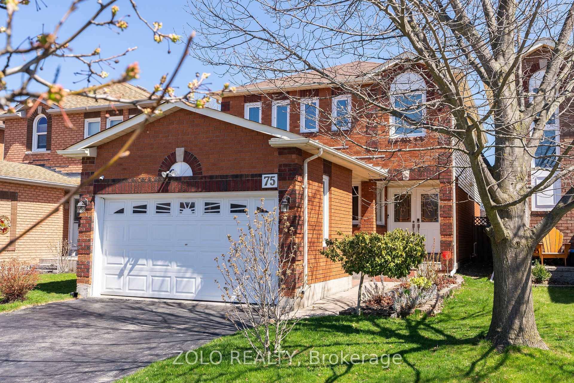 Beautifully updated 4 bedroom detached home entire property for lease upgraded kitchen walks out to patio and backyard.