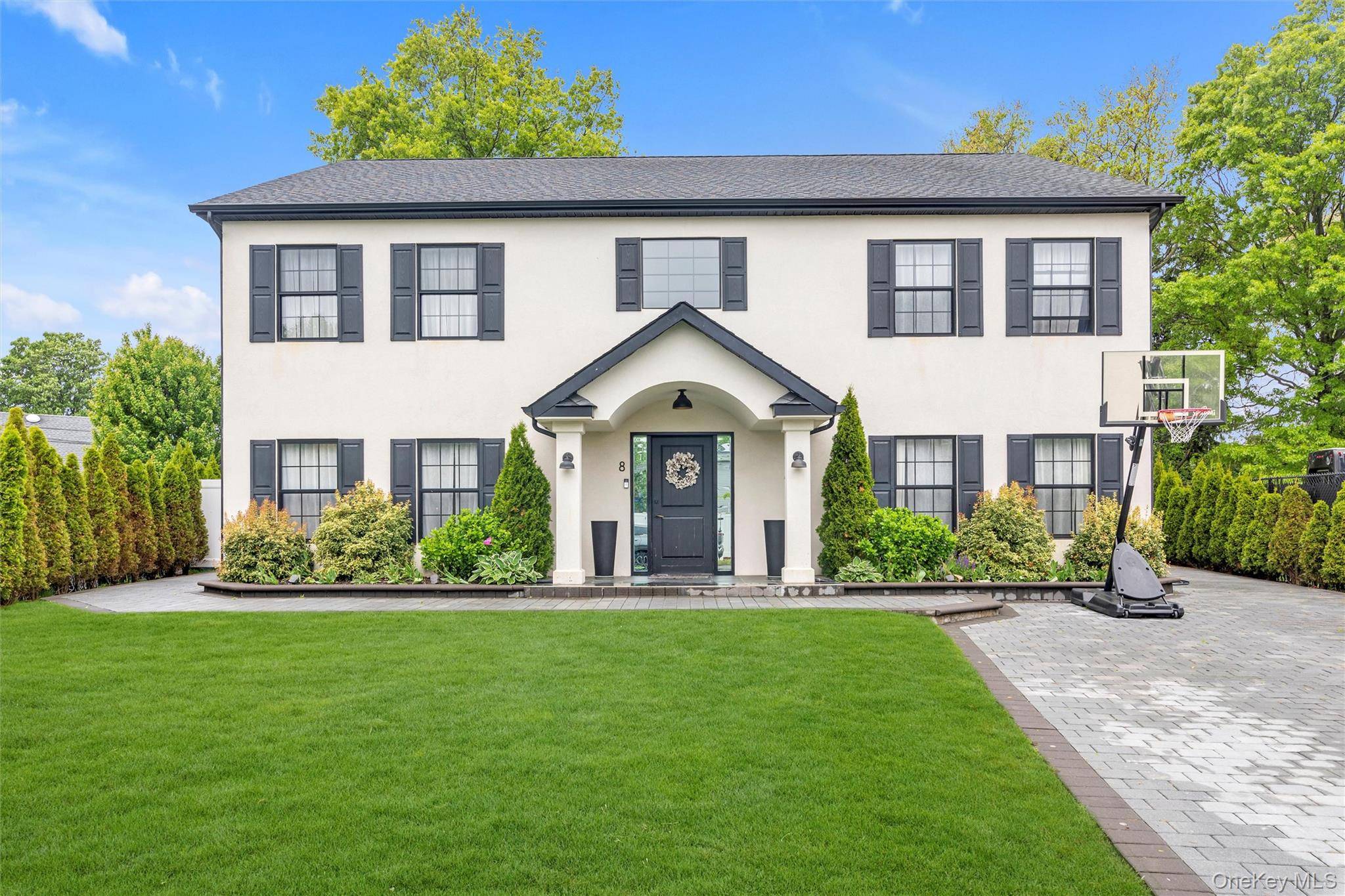 A beautiful 6 Bedroom 3 Full Bath Colonial built in 2018.