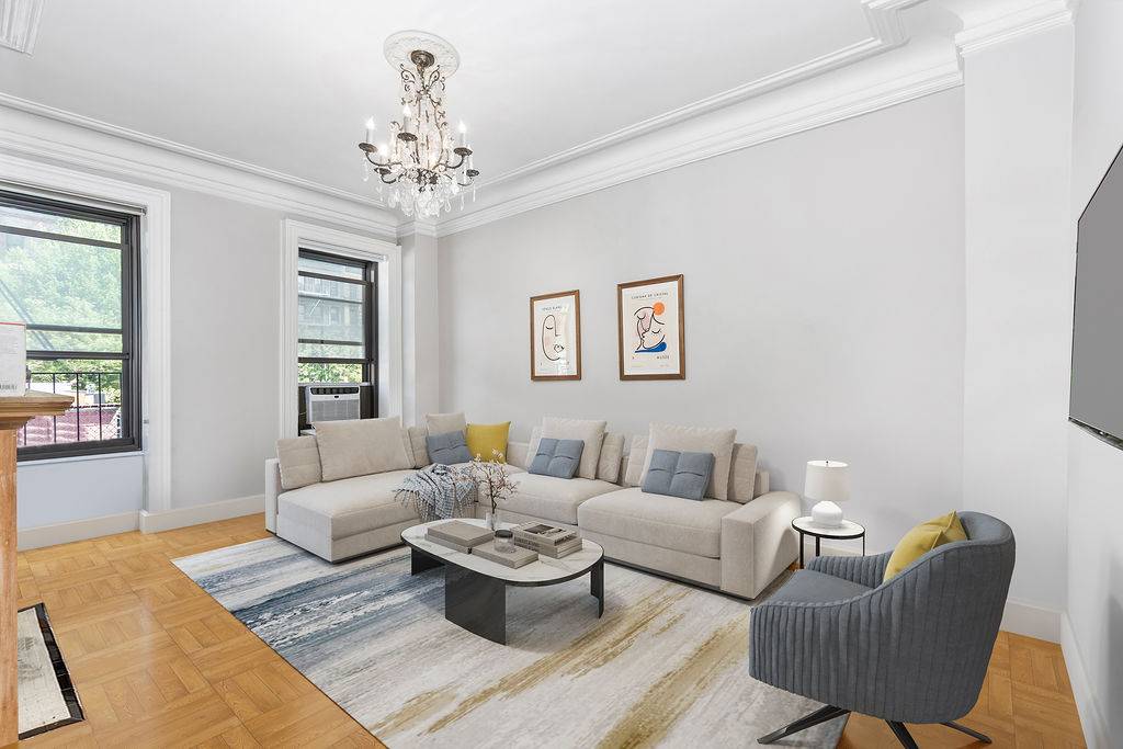 Charming 1 Bedroom Residence at The Manchester Prime Upper West Side Location Welcome to this elegant 1 bedroom, 1 bathroom home at The Manchester, a distinguished prewar cooperative ideally located ...