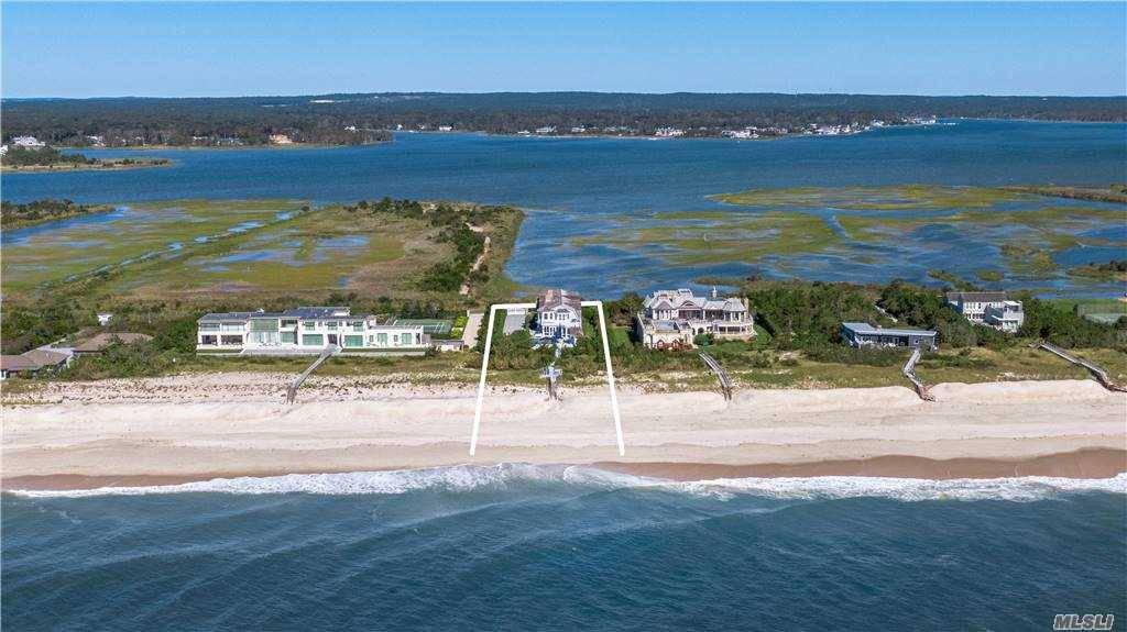 Solidly built amp ; stunningly appointed, this custom oceanfront retreat is a study in elegance amp ; discerning design.