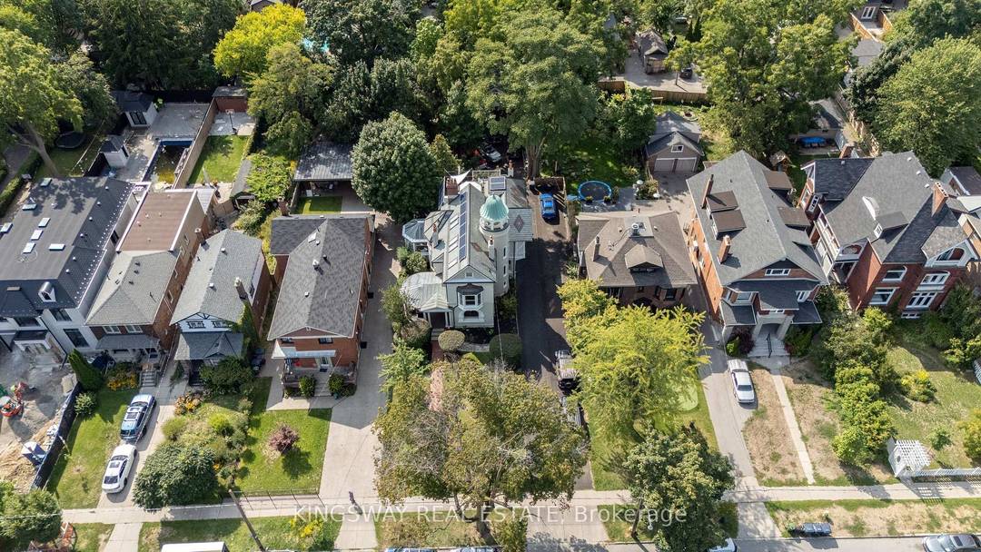 We are saying good bye to 166 High Park Avenue.