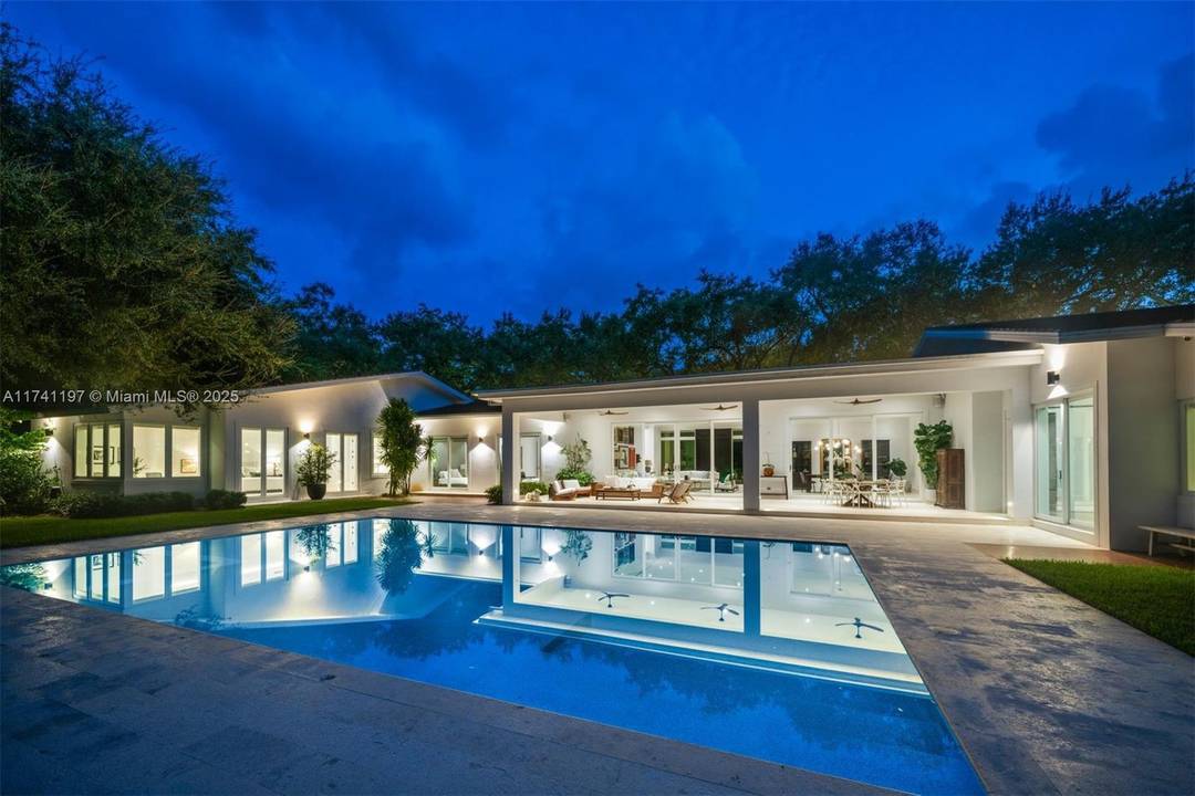 Luxurious 8, 284 Sq. ft. custom designed contemporary home on 1.