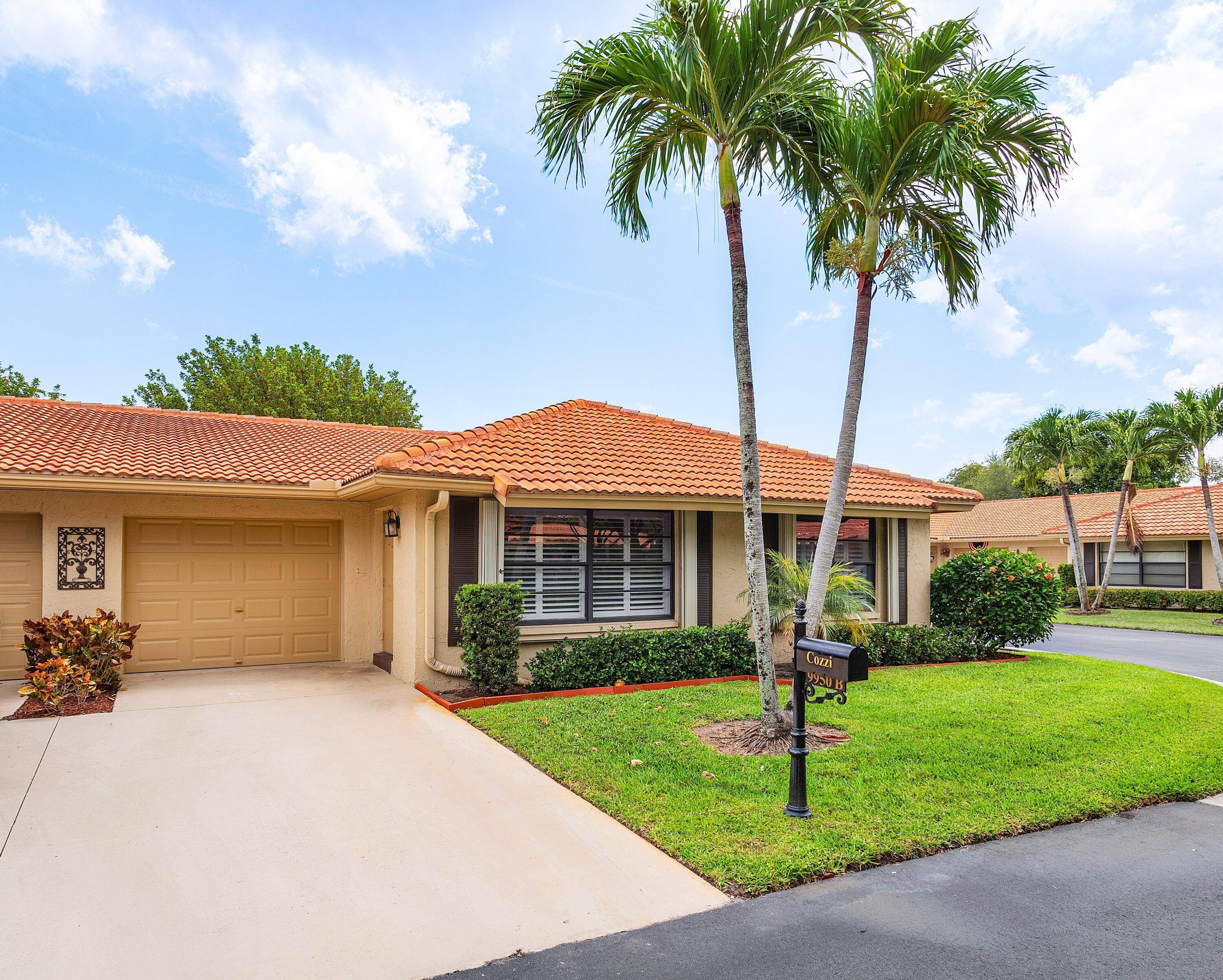 Beautifully Renovated Villa in Prime LocationThis stunningly updated villa is perfectly situated near the clubhouse and saltwater pool, offering both luxury and convenience.