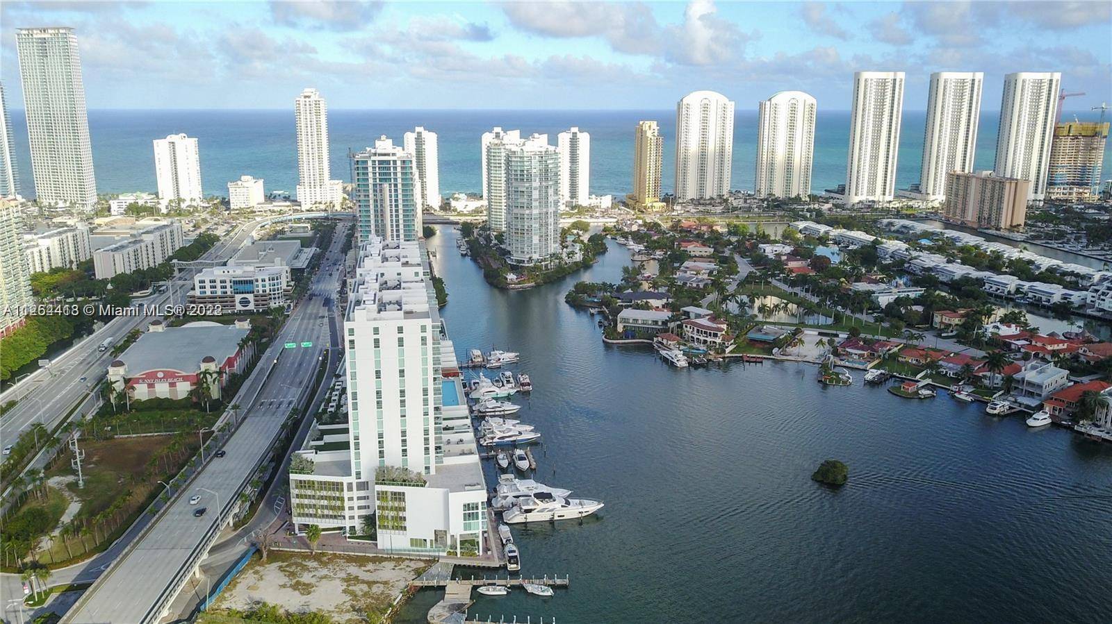 Dry Dock in the Sunny Isles Marina, hurricane proof marina with easy access to the ocean, no bridges, and in a mile to Bal Harbour and the Haulover Park, Full ...