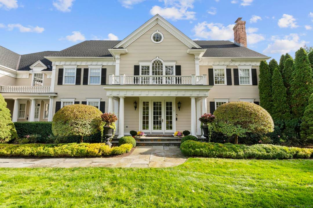 Welcome to an unrivaled sanctuary of sophistication at 342 Midlock Road, gracefully situated in the prestigious enclave of Greenfield Hill.