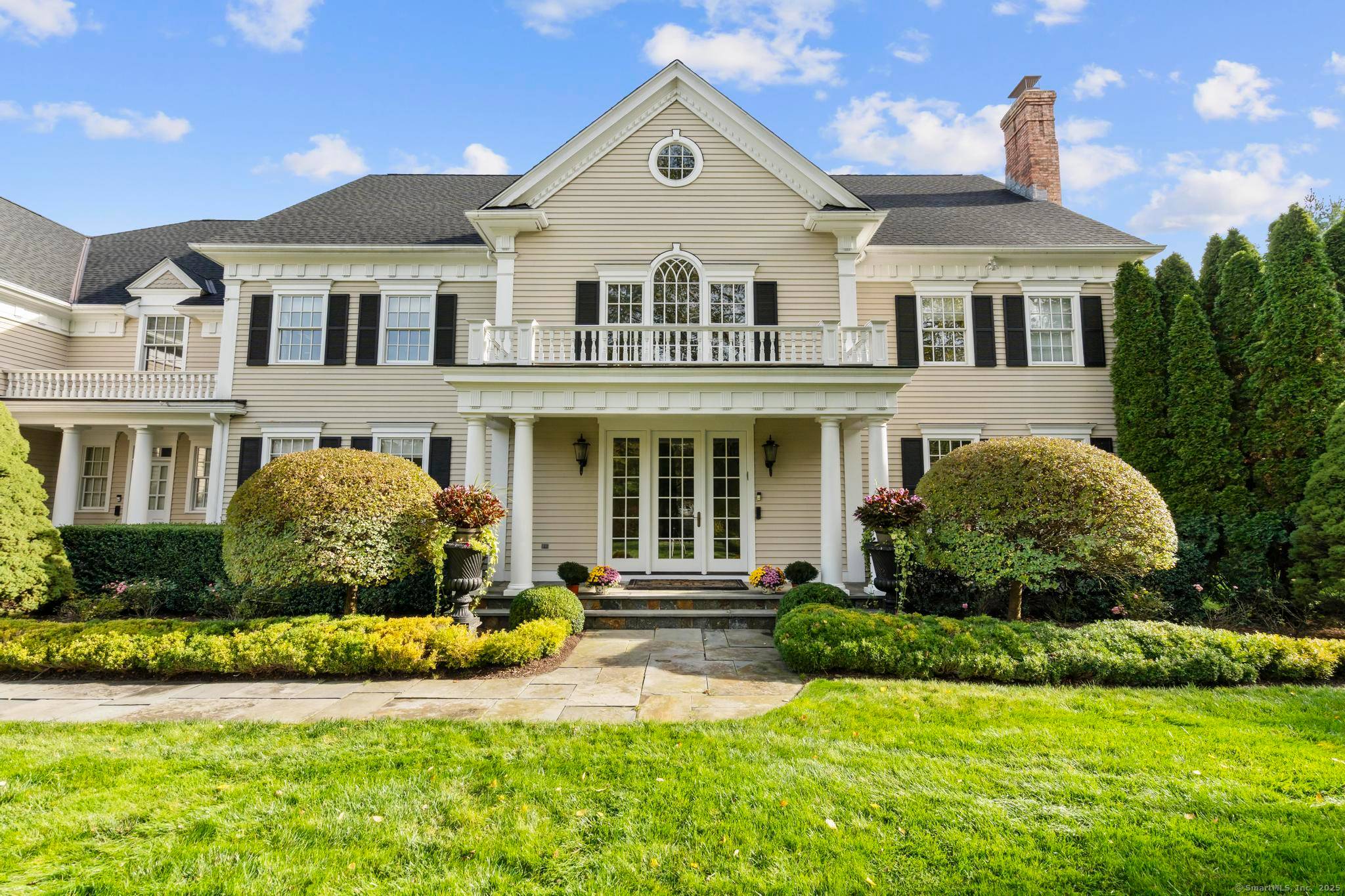 Welcome to an unrivaled sanctuary of sophistication at 342 Midlock Road, gracefully situated in the prestigious enclave of Greenfield Hill.