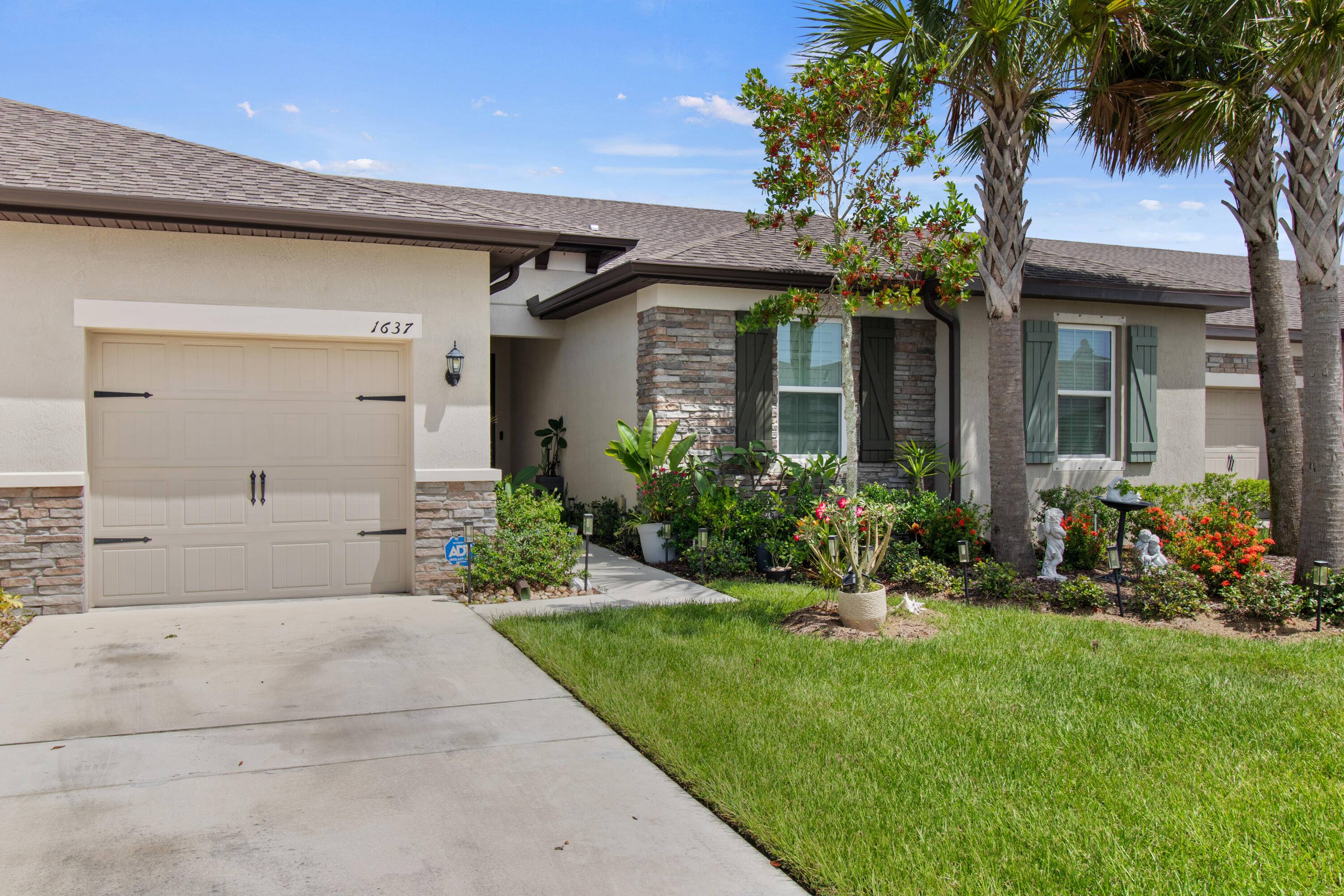 This beautifully designed 3 bedroom, 2 bath waterfront home welcomes you with a bright, open floor plan.
