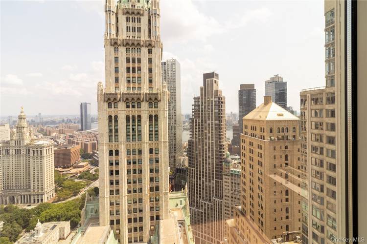 Set high above Lower Manhattan at 30 Park Place, Four Seasons Private Residences New York, this exceptional southeast corner residence offers a rare combination of privacy, scale, refined craftsmanship, and ...