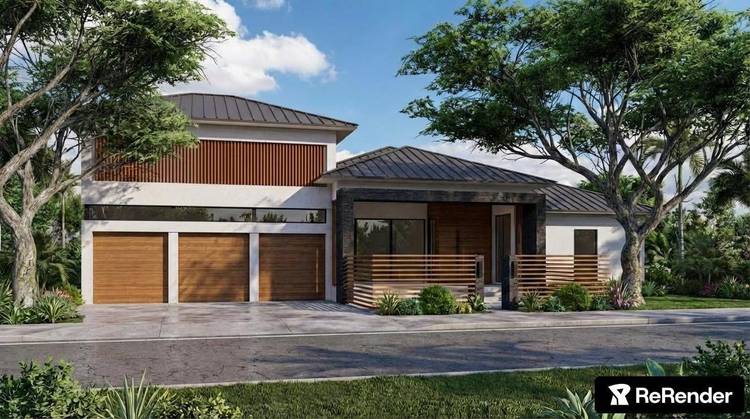 NEW WATERFRONT CONSTRUCTION IN CORAL RIDGE !