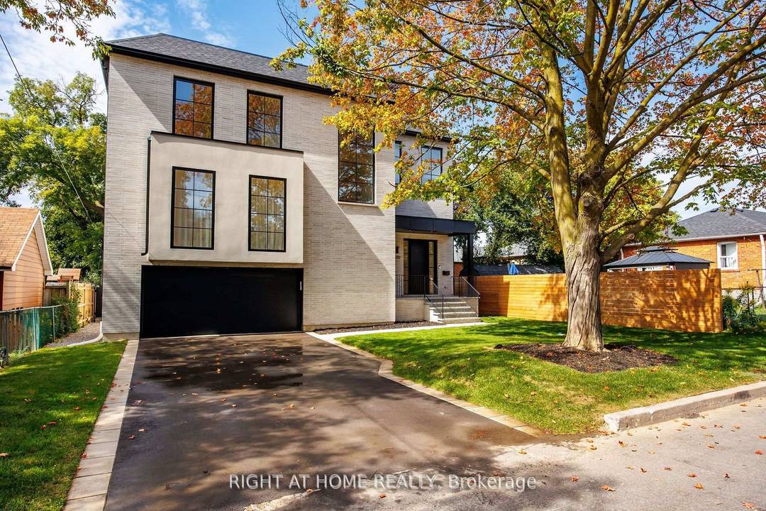 This expertly designed, fully turn key custom home offers four spacious bedrooms and luxury finishes throughout.
