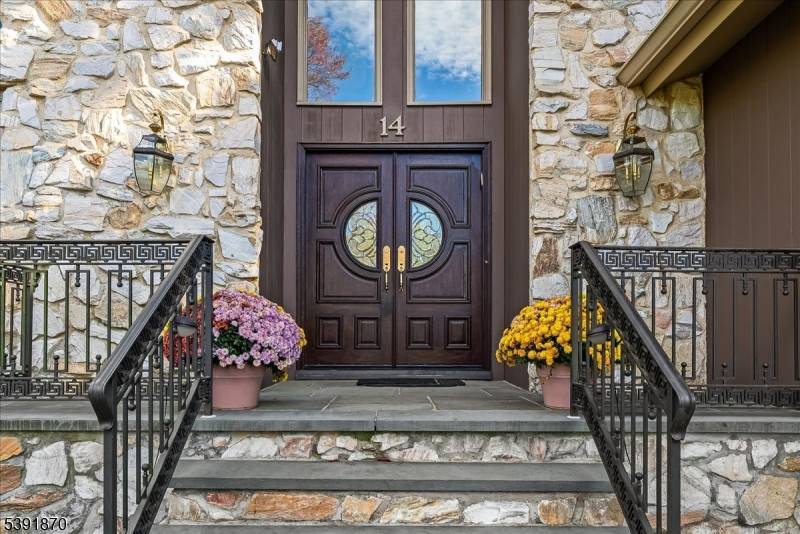 Welcome to this exquisite custom built home in Chestnut Hill, Livingston.