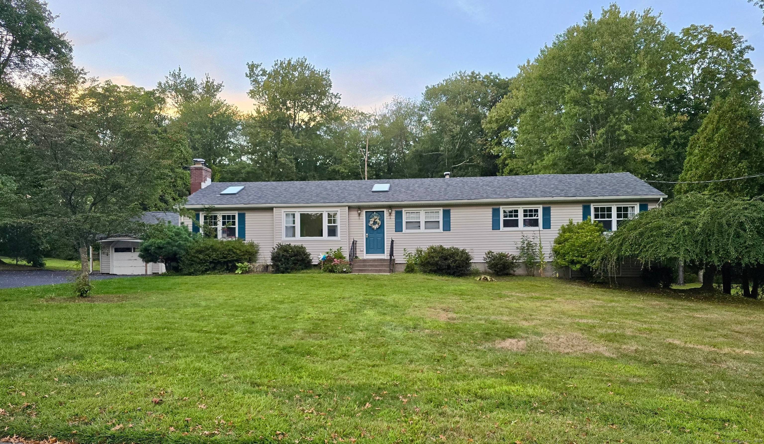 Welcome to this spacious 4 bedroom ranch in Trumbull's highly sought after Daniels Farm neighborhood just a short stroll to Daniels Farm Elementary School !