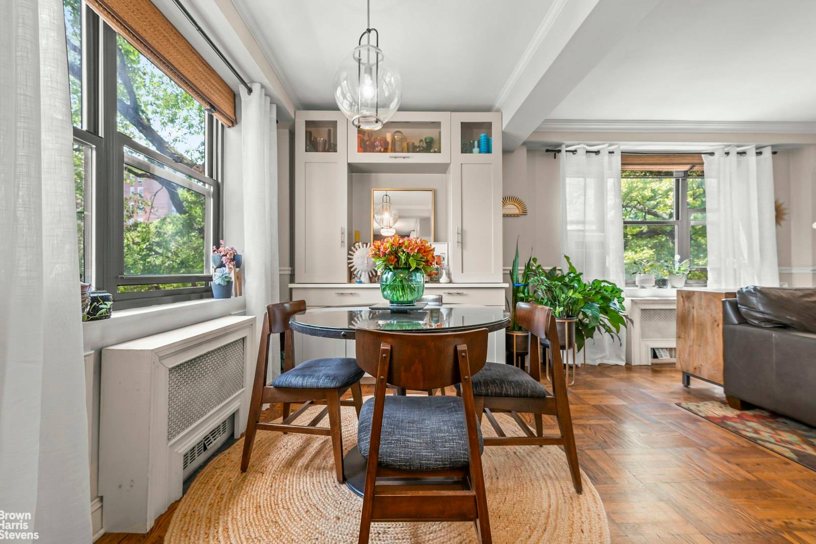 Welcome to Apartment 4A. With approximately 1, 400 square feet of living space, this renovated 3 bedroom, 1.