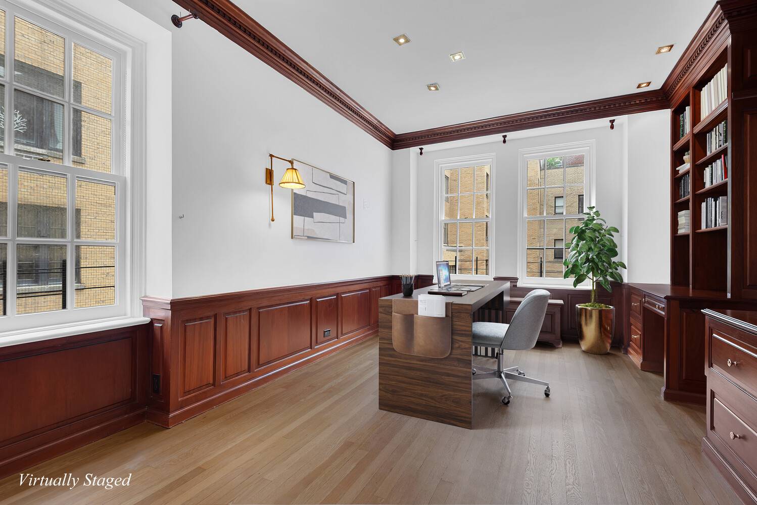 Classic Prewar Duplex Home on Exclusive Sutton Place Enjoy this home in one of Sutton's most sought after pre war buildings, designed by fabled architect Rosario Candelo, known for his ...
