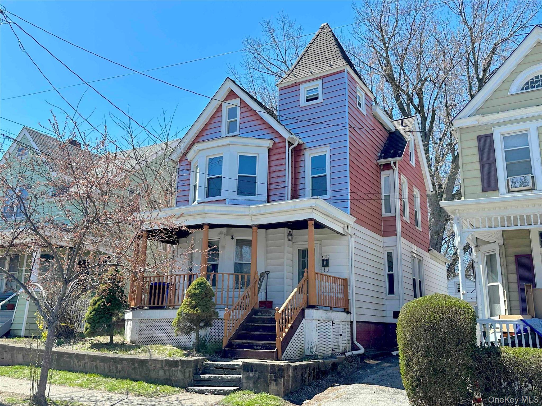 Gorgeous, fully detached Victorian with 4 spacious bedrooms, 3 full bathrooms, and sun drenched interiors, this home features oversized windows, gleaming hardwood floors, and a flowing layout perfect for living ...