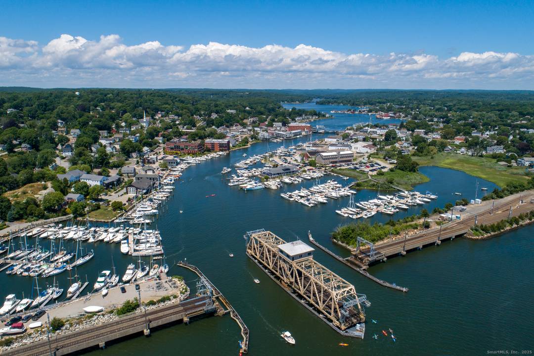 Downtown Mystic Condo Single Floor Living.