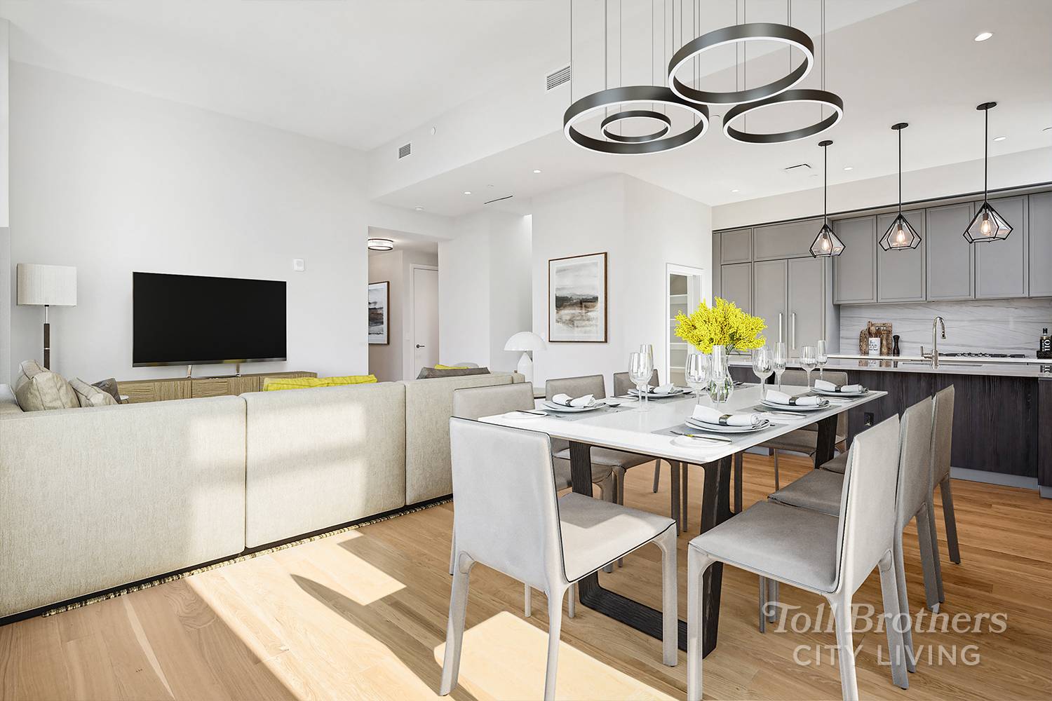 IMMEDIATE OCCUPANCY ! Penthouse A is a spectacular home boasting 12'8 ceilings and a sprawling floor plan.