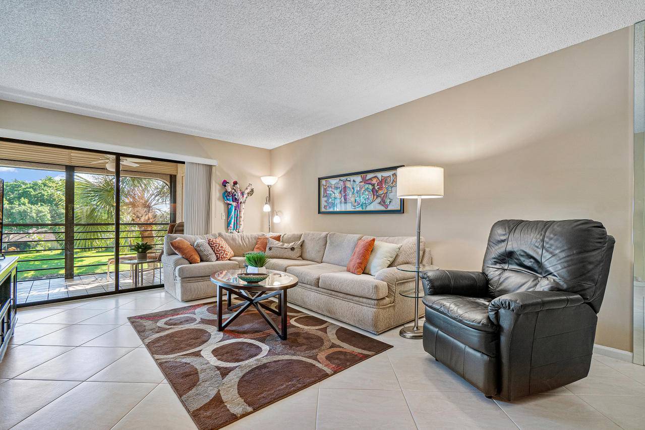 THE FIRST THING THAT YOU NOTICE WHEN YOU STEP INTO THIS PRISTINE IMMACULATE CONDO IS THE NEWER NEUTRAL 20 X 20 TILE ON THE DIAGONAL THROUGHOUT THE ENTIRE CONDO THE ...