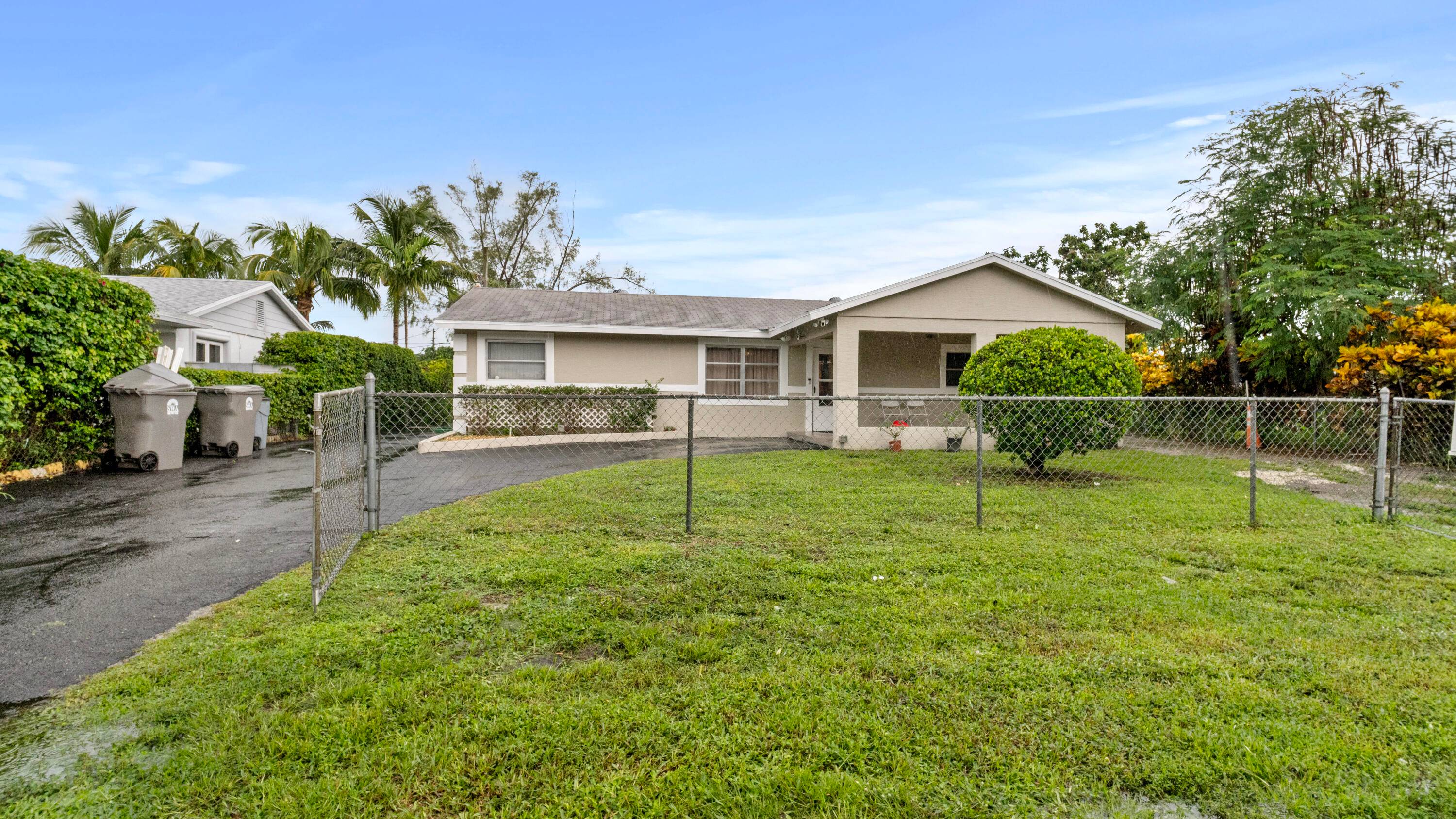 Discover this beautifully updated 3 bedroom, 2 bath home nestled on an oversized fenced lakeview serene views overlooking a public park.