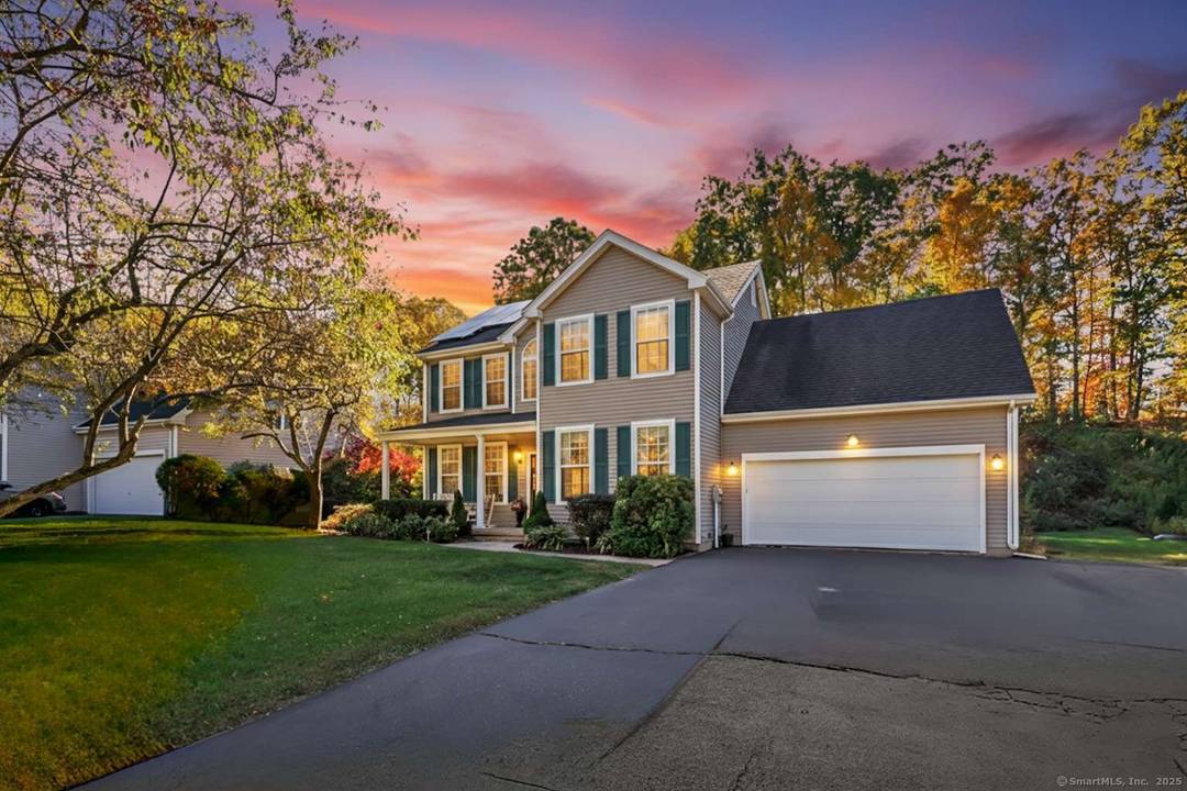 Set on a quiet cul de sac in friendly Moss Farms Village, this well maintained 4 bedroom, 2.