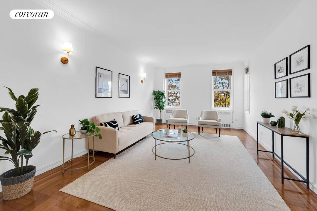 Welcome to 176 Seeley Street, a delightful residence nestled in a charming pre war building in the heart of Brooklyn.