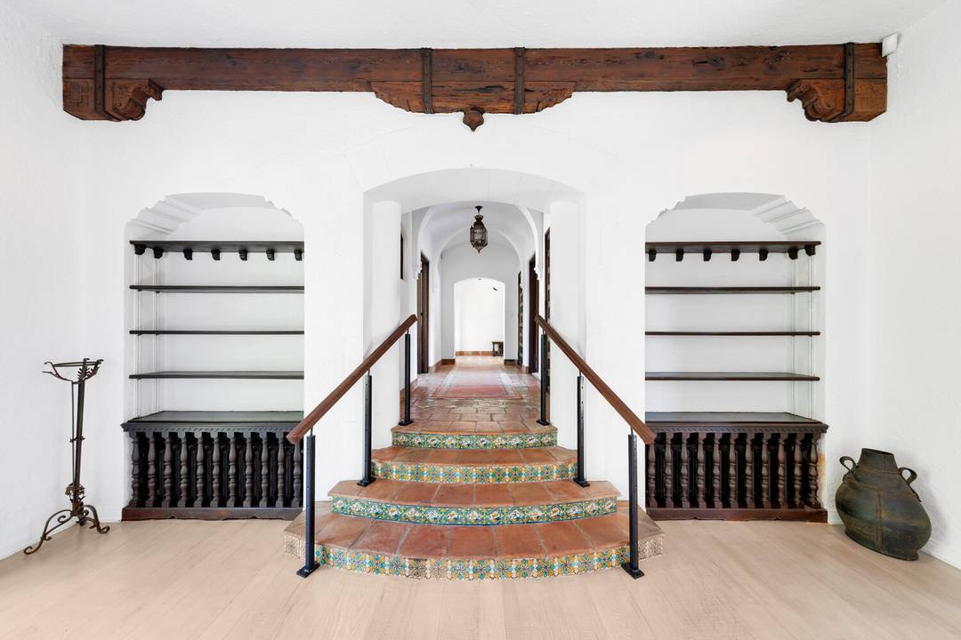 Announcing a classic Dwight James Baum Mediterranean Revival 8, 200 sq.