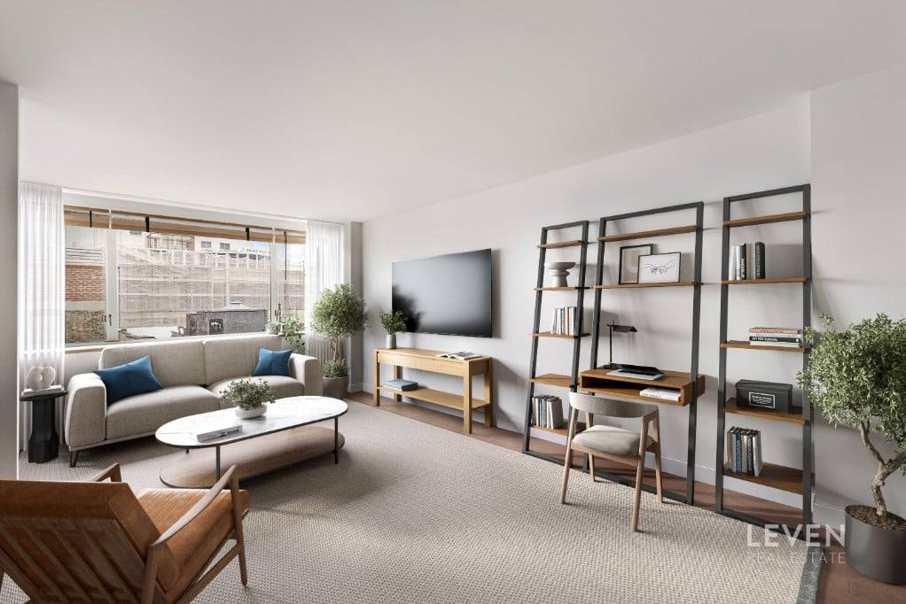 SMARTLY RENOVATED ALCOVE STUDIOPerfectly positioned at the intersection of Gramercy and the East Village, this thoughtfully renovated alcove studio offers an efficient layout with impressive functionality and great south eastern ...